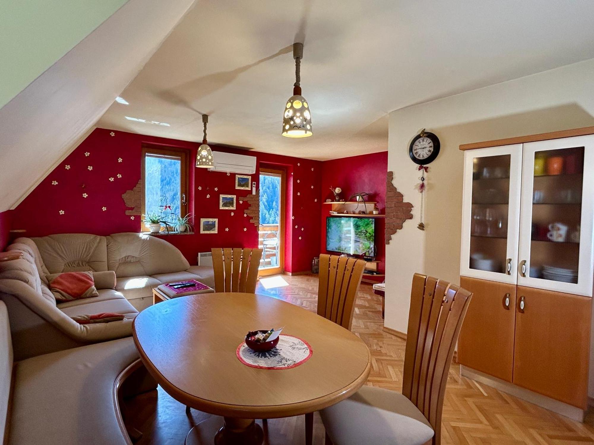 Apartment Crystal Rose Кранська Гора Екстер'єр фото