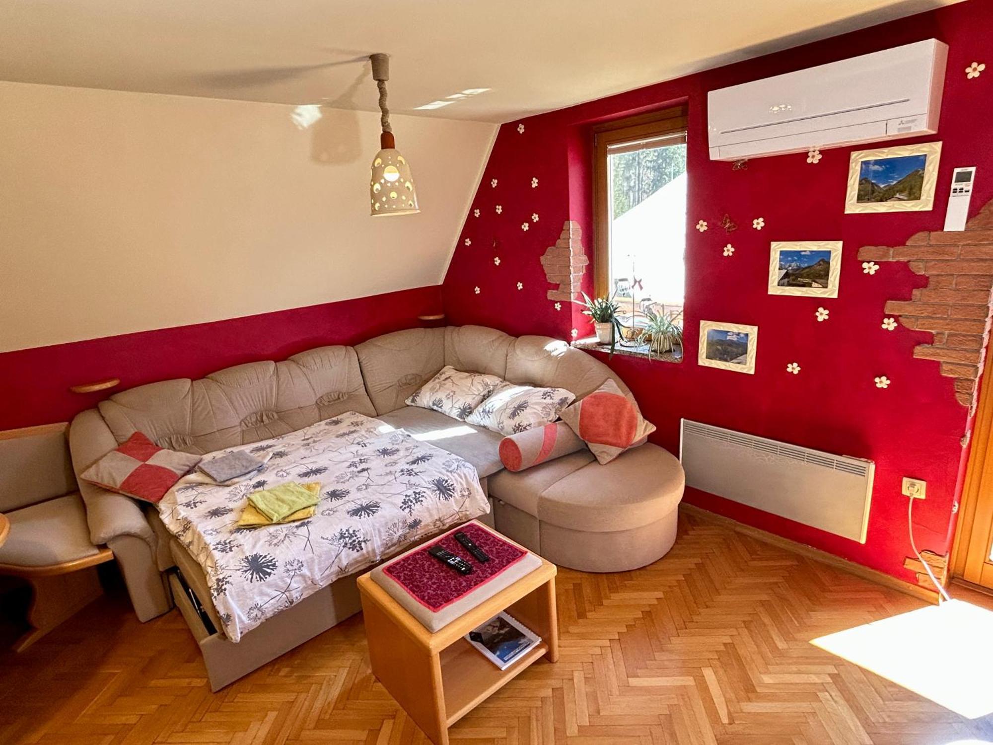 Apartment Crystal Rose Кранська Гора Екстер'єр фото